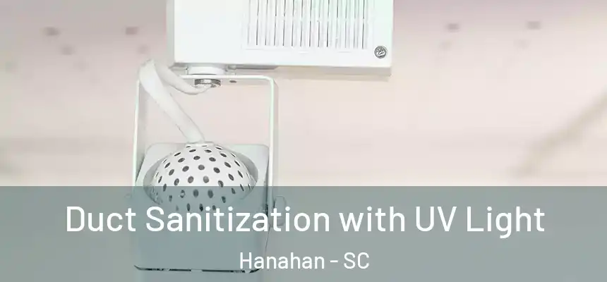  Duct Sanitization with UV Light Hanahan - SC