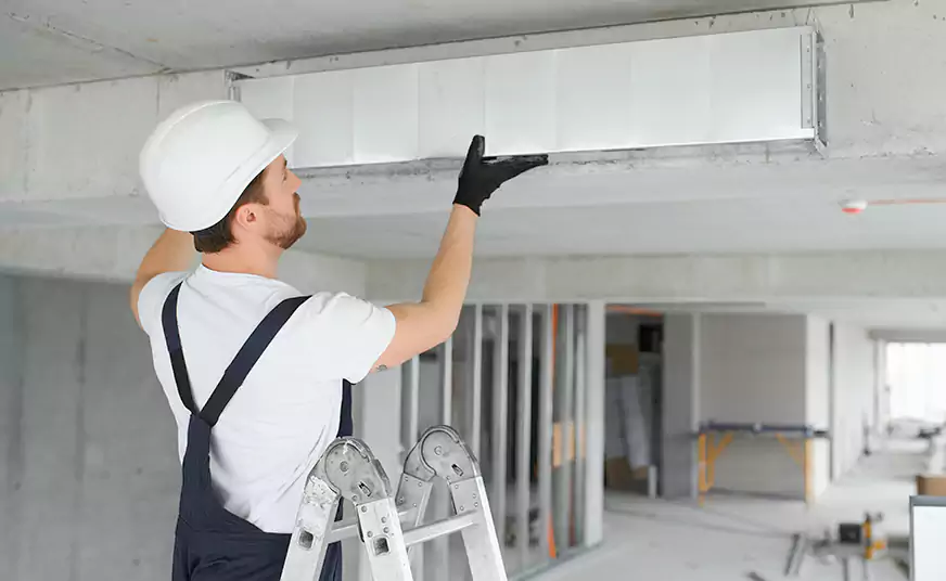 Air Duct Installation Hanahan