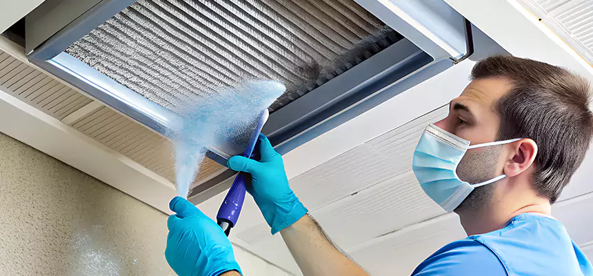 Proactive Dryer Vent & Auxiliary Duct Pollen Cleanup in Hanahan, SC