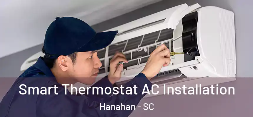 Smart Thermostat AC Installation Hanahan - SC